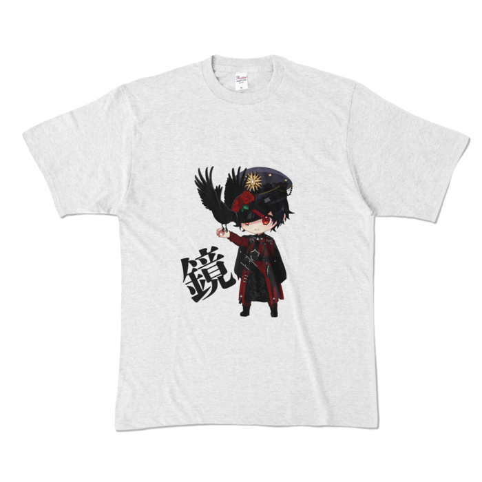 カラーTシャツ - XL - アッシュ (淡色)