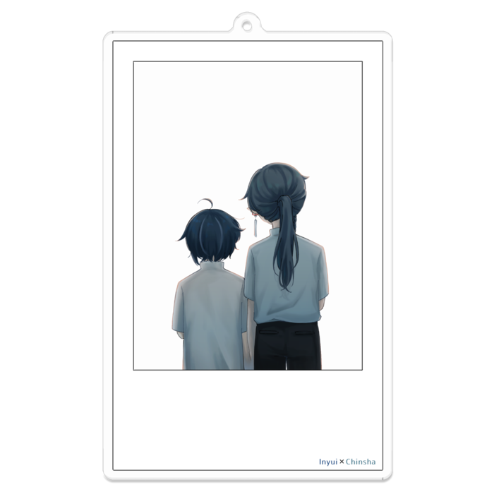 アクリルキーホルダー - 100 x 100 (mm)