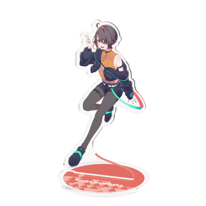 アクリルフィギュア - 100x100mm