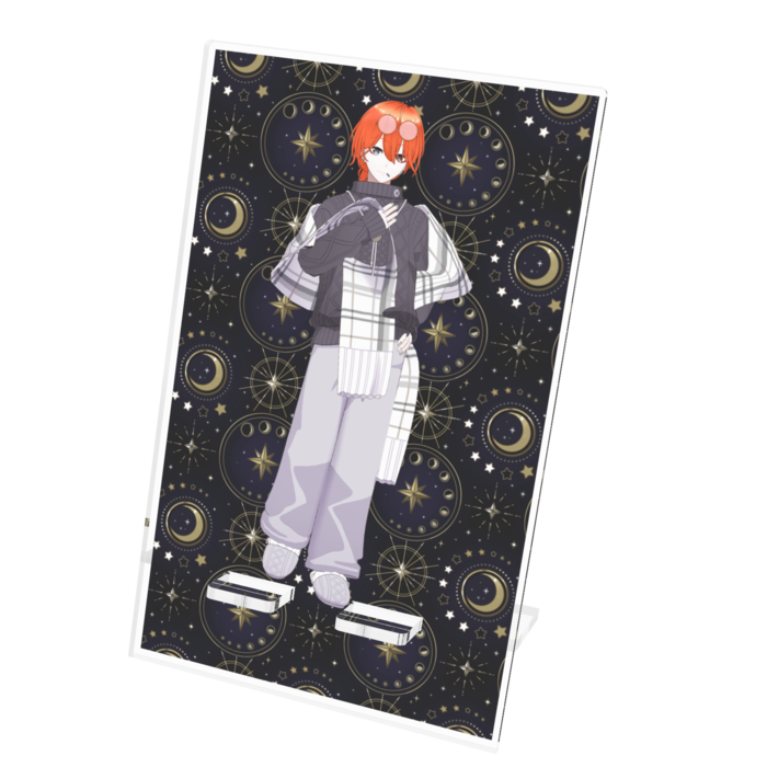 アクリルスマホスタンド - 100x160mm