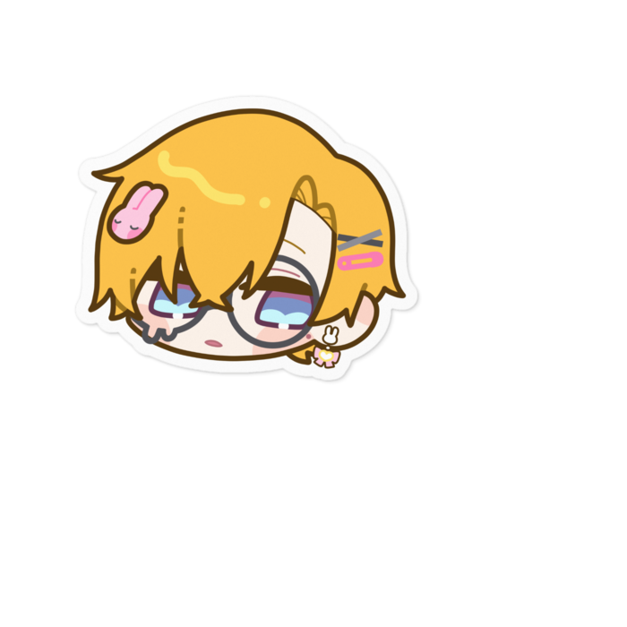 ステッカー - 100 x 100 (mm)