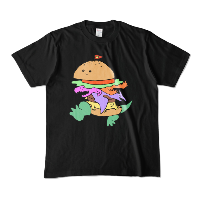 カラーTシャツ - M - ブラック (濃色)
