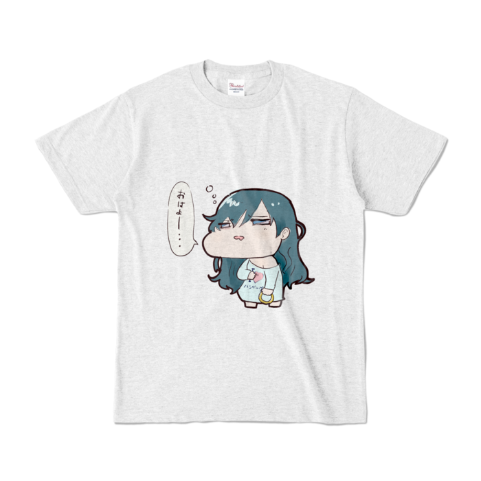 カラーTシャツ - S - アッシュ (淡色)