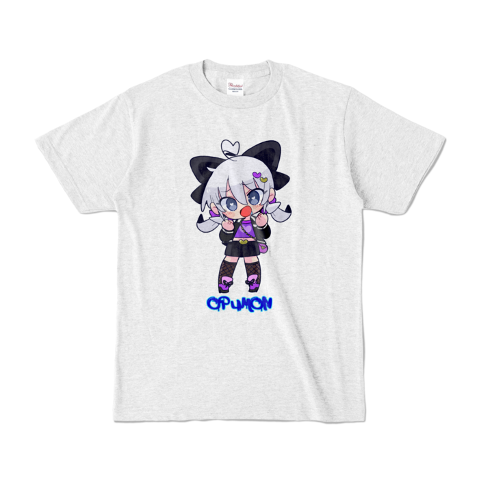 カラーTシャツ - S - アッシュ (淡色)