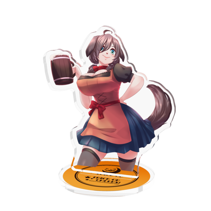 アクリルフィギュア - 70x70mm