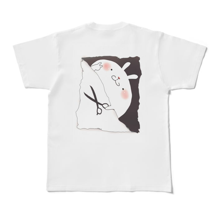 Tシャツ - M - 背面