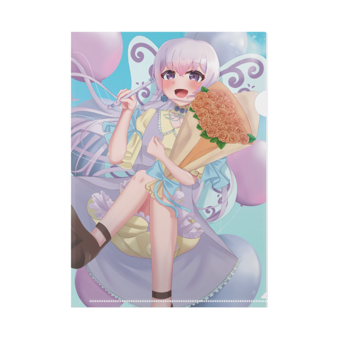 クリアファイル - A4