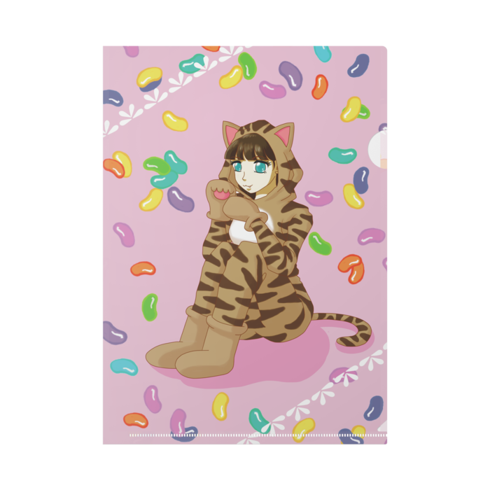 クリアファイル - A4