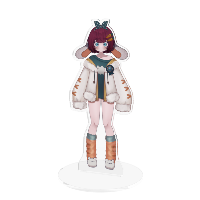 アクリルフィギュア - 160x160mm