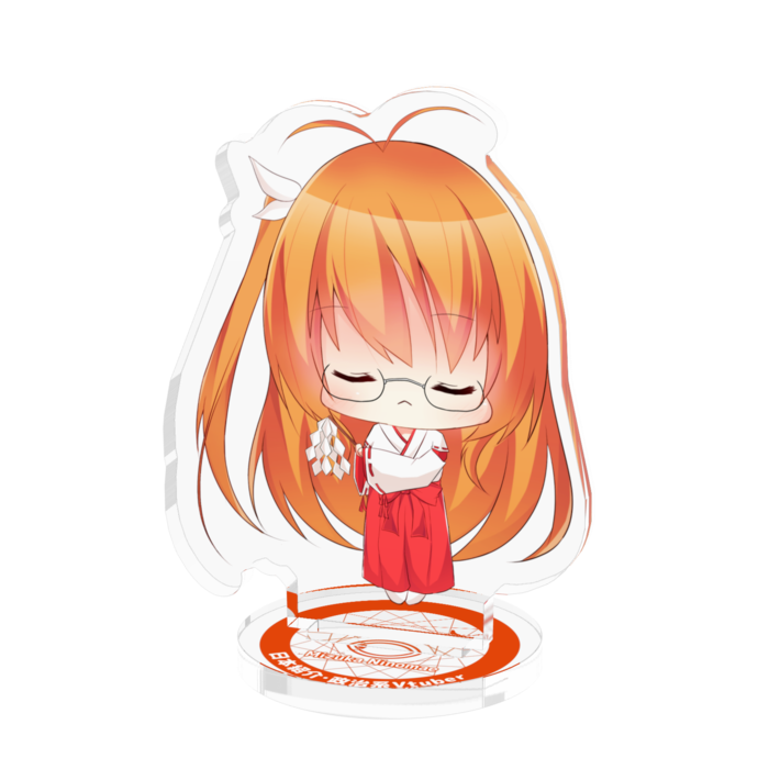 アクリルフィギュア - 50x50mm