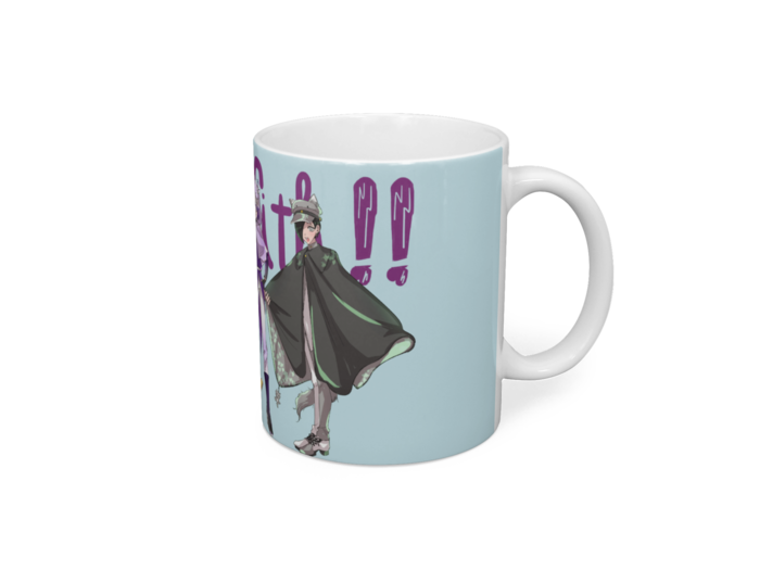マグカップ - 直径 8 cm / 高さ 9.5 cm