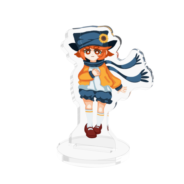 アクリルフィギュア - 50x50mm
