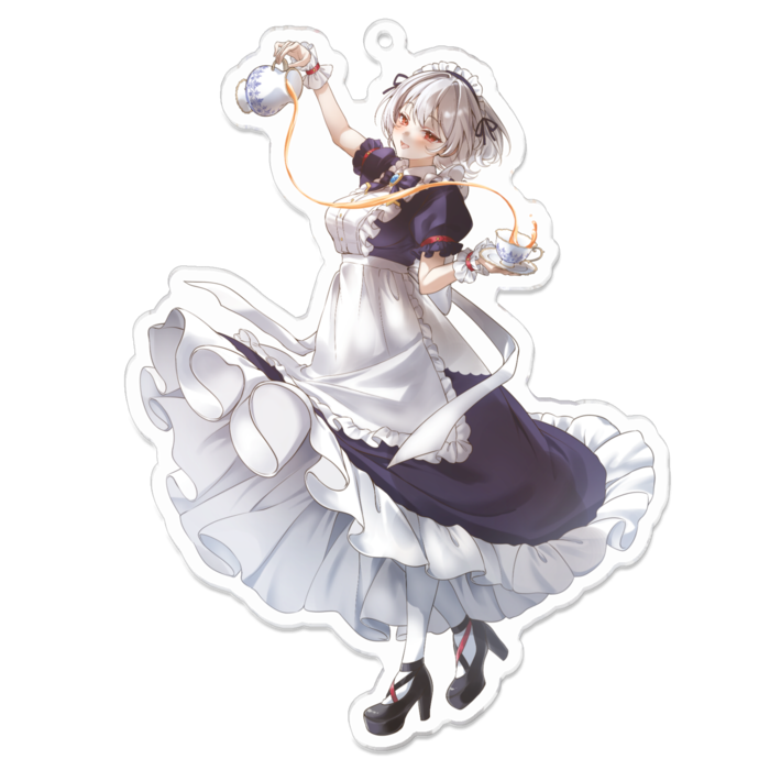 ショート（赤目）