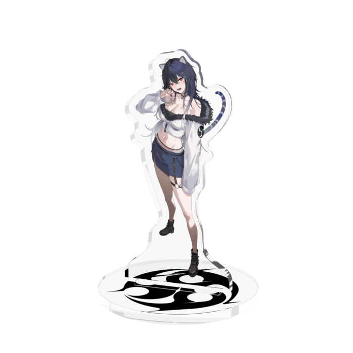 アクリルフィギュア - 70x70mm