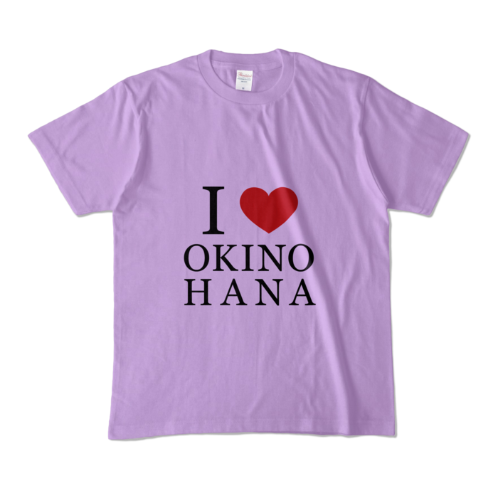 カラーTシャツ - M - ライトパープル (淡色)