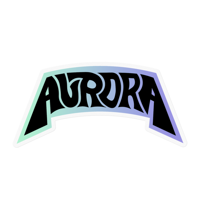 ステッカー - 100 x 100 (mm)