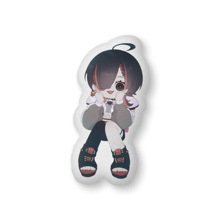 ふかふかクッション - 中(H56×W36cm) - 片面