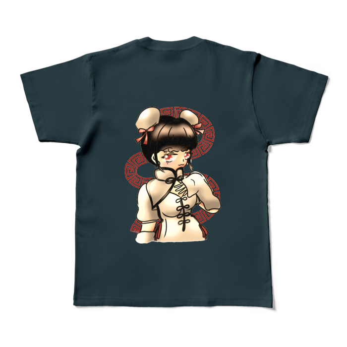 カラーTシャツ - M - デニム (濃色)