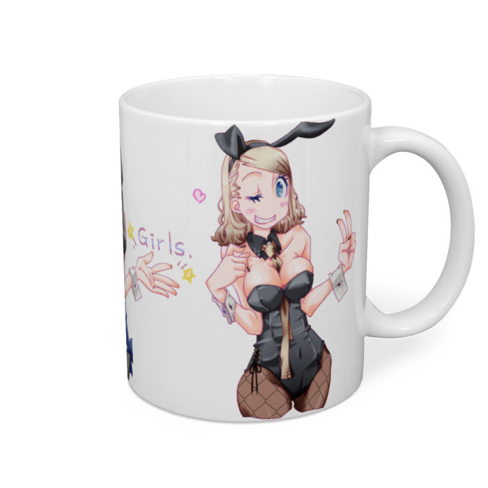 マグカップ - 直径 8 cm / 高さ 9.5 cm