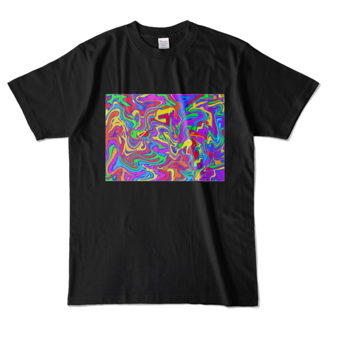 カラーTシャツ - L - ブラック (濃色)