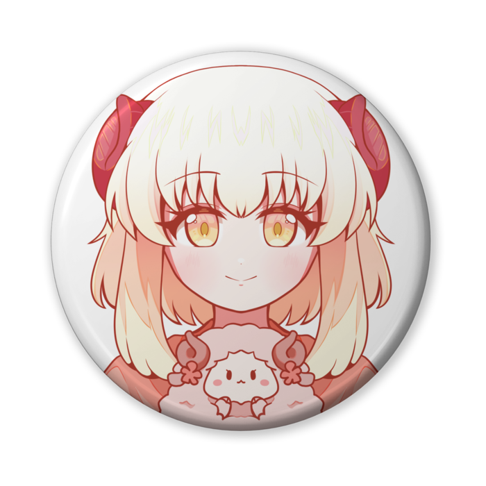ひつじ(カジュアル) - 56mm