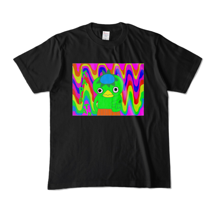 カラーTシャツ - M - ブラック (濃色)