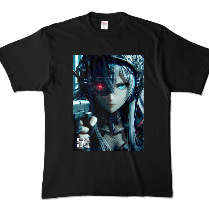 カラーTシャツ - XL - ブラック (濃色)