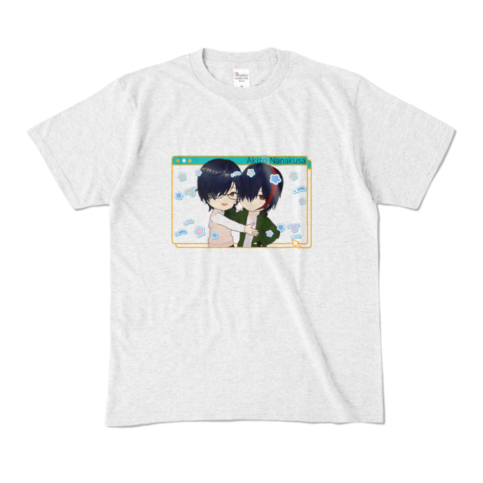 カラーTシャツ - M - アッシュ (淡色)