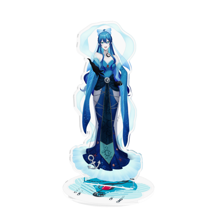 アクリルフィギュア - 160x160mm