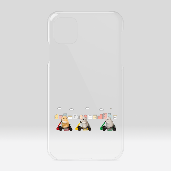 クリアiPhoneケース - iPhone11