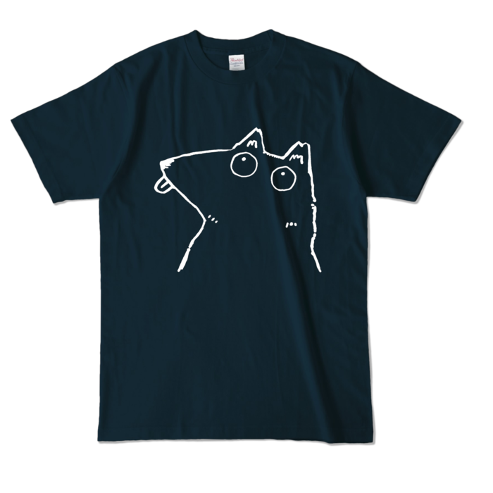 カラーTシャツ - L - ネイビー (濃色)
