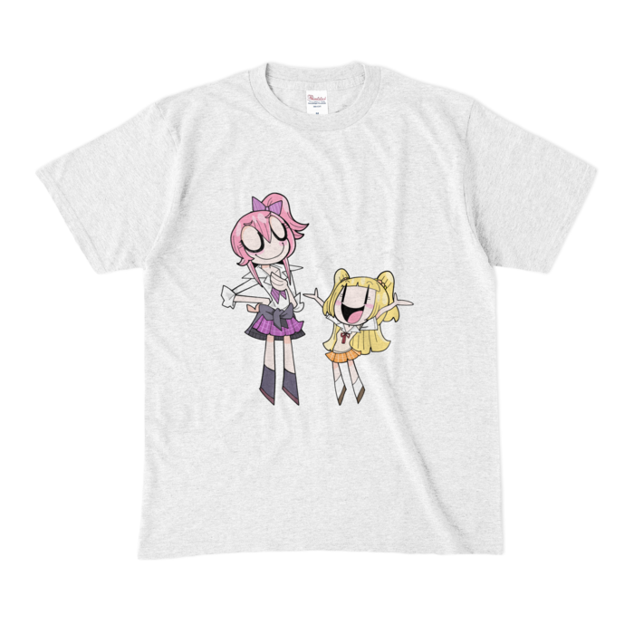 カラーTシャツ(淡色) - M - アッシュ