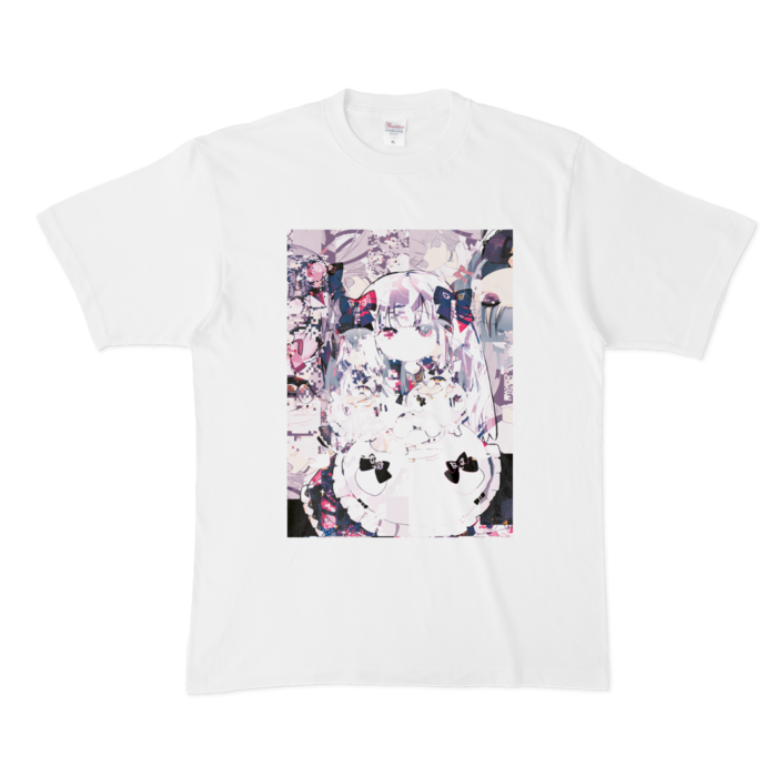 Tシャツ - XL - 白