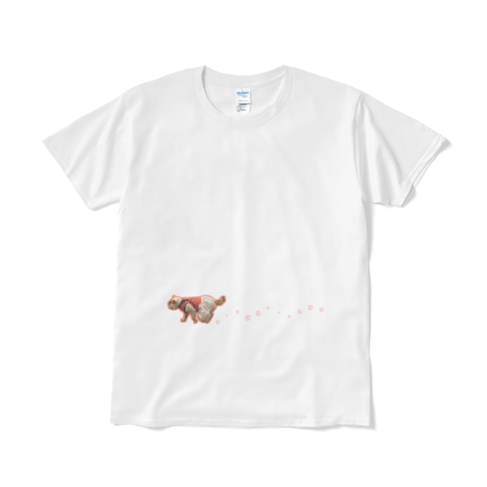 Tシャツ(短納期) - L - ホワイト