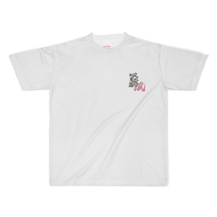 フルグラフィックTシャツ - XL - 両面印刷