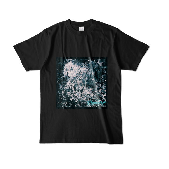 カラーTシャツ - L - ブラック (濃色)