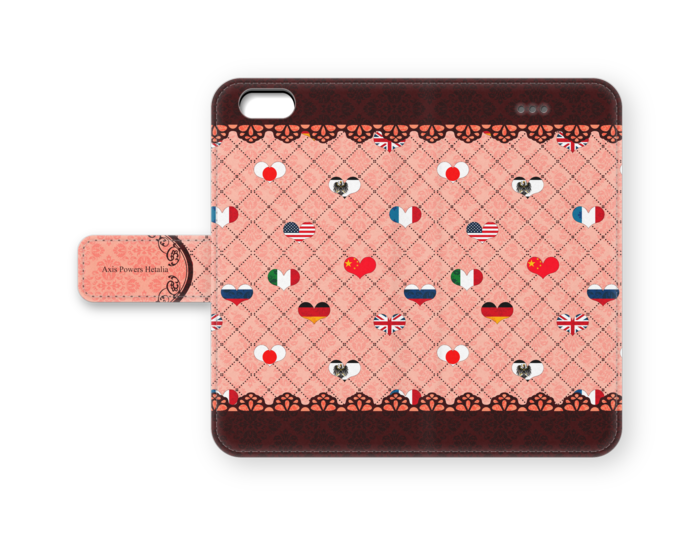 手帳型iPhoneケース - iPhone6