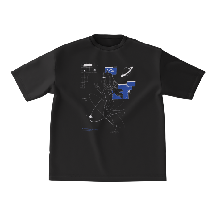 ビッグシルエットTシャツ - M - 正面