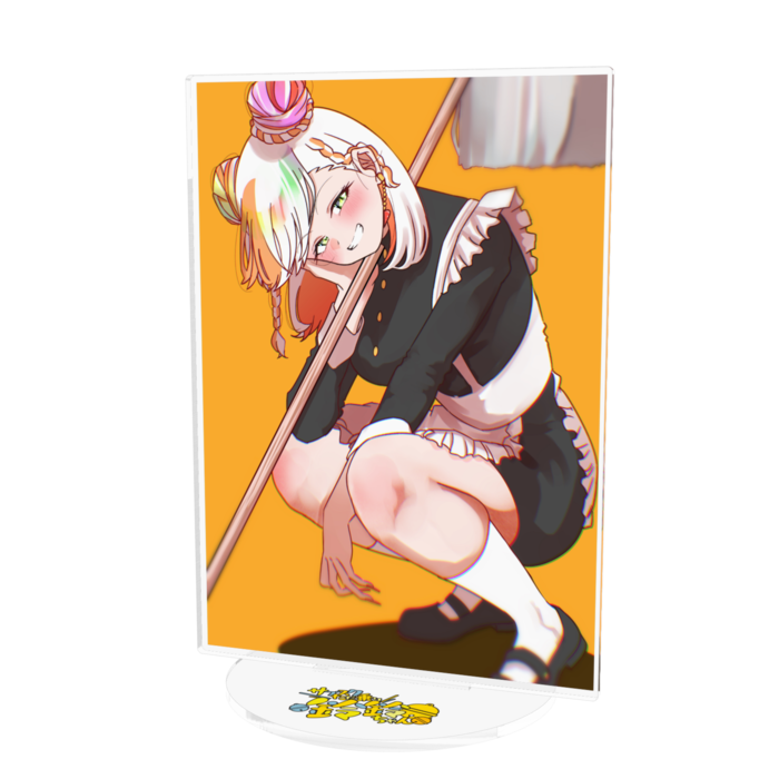 アクリルフィギュア - 160x160mm