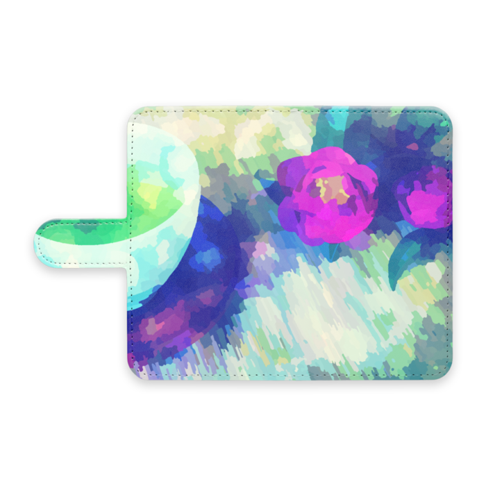 手帳型Androidケース - S - ストラップ穴 なし