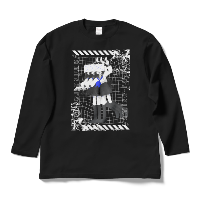 ロングスリーブTシャツ - L - ブラック