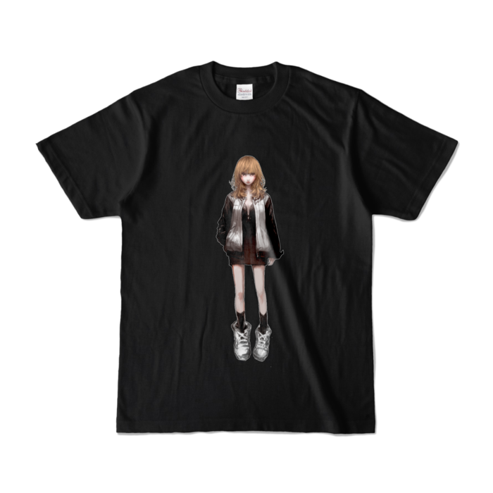 カラーTシャツ - S - ブラック (濃色)
