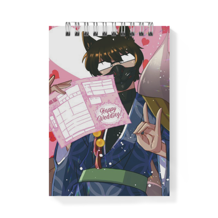 メモ帳 - A6 - 片面