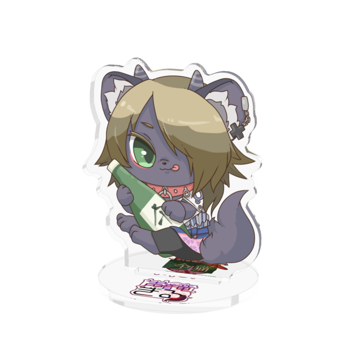 アクリルフィギュア - 70x70mm