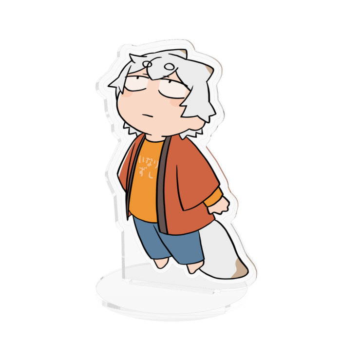 アクリルフィギュア - 100x100mm