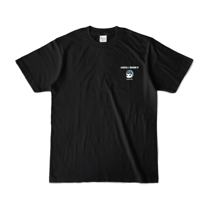カラーTシャツ - S - ブラック (濃色)