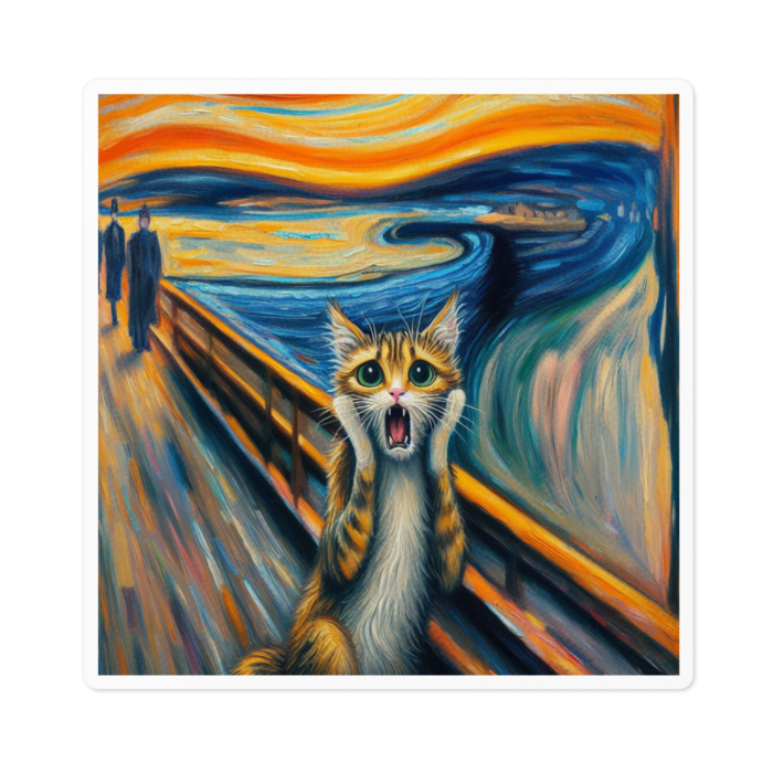 ステッカー - 100 x 100 (mm)