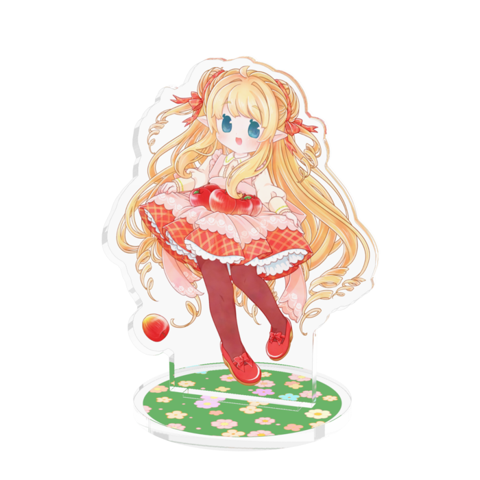 アクリルフィギュア - 70x70mm