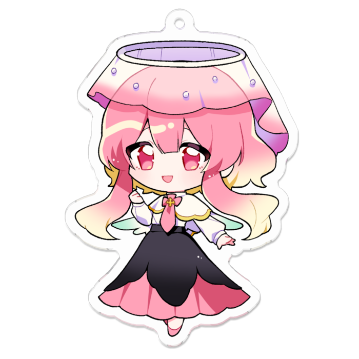 ④ミカエラ【70×70mm】