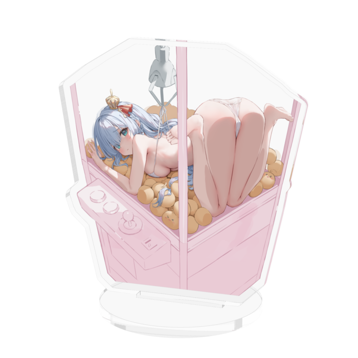 アクリルフィギュア - 70x70mm